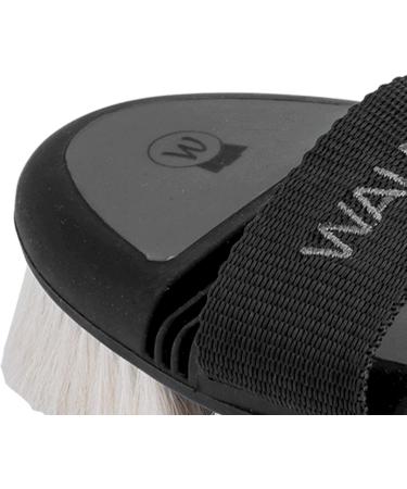 Waldhausen Flex Gloss Brush - Black | Premium Equestrian Grooming Tool | International Shipping Available - Buy Online on GoSupps.com