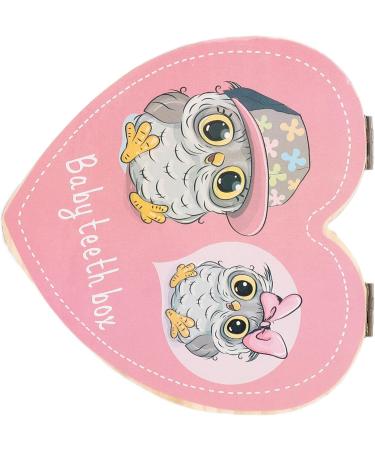 Buy Heart Shaped Primary Teeth Keepsake Box - Durable & Corrosion Resistant Baby Tooth Storage for Cherished Childhood Memories - Buy Online on GoSupps.com
