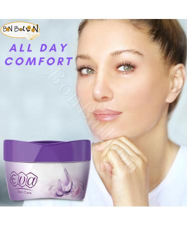 EVA Glycerin Skin Care Cream For Dry Skin Protect Skin 6 oz /170 gm (2 Pack x 6 oz / 170 gm) - Buy Online on GoSupps.com