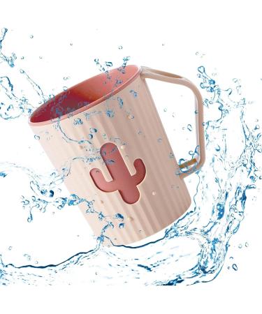 Buy JISADER 5x Bathroom Tumblers - Rinse Cups Make-Up Brush & Pen Holders | International Shipping Available - Buy Online on GoSupps.com