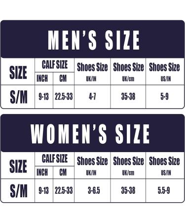 Firtink 20-30 mmHg Compression Socks - 2 Pairs for Men and Women | Knee High Stockings for Sports, Travel, Flight, Nursing, Pregnancy - Buy Online on GoSupps.com