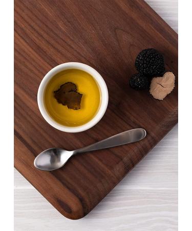 Zibari White Truffle Oil 8.4 FL Oz with Truffle Pieces | Gourmet Product from Italy | Non-GMO Artisanal Chef Approved for International Cuisine - Buy Online on GoSupps.com