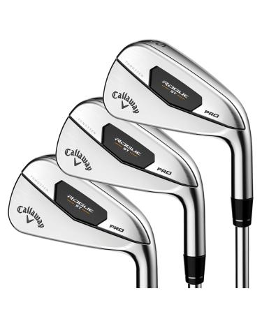 Callaway Golf Rogue ST Pro Iron Set Right Steel Stiff 4 Iron - PW - Buy Online on GoSupps.com
