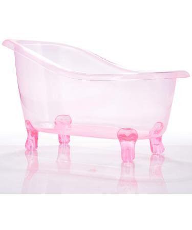 BRUBAKER Cherry Blossom Bath and Shower Set - 8-Piece Gift Set in Decorative Tub | International Shipping Available - Buy Online on GoSupps.com