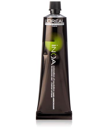 L'Or al Professionnel Inoa 7.18 60 ml 7.18 medium blonde ash mocha 60 g (1 pack)