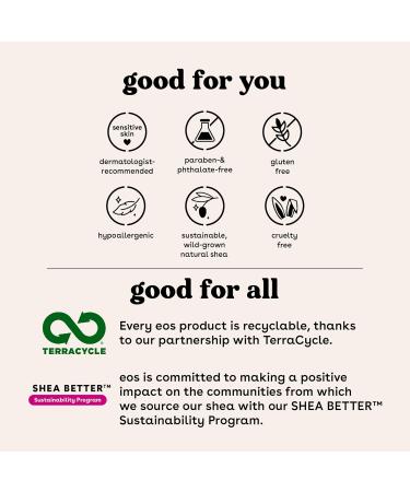 eos Holiday Lip Scrub Exfoliator- Candy Cane Sugar Scrub Limited-Edition Moisturizing Lip Treatment Stocking Stuffers 0.56 oz - Buy Online on GoSupps.com