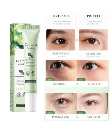 Centella Asiatica Eye Cream - Moisturizing Lightweight & Non-Greasy Formula for Dark Circles Fine Lines & Skin Tightening | Shop Internationally - Buy Online on GoSupps.com