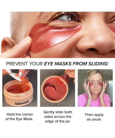 DRMTLGY Best Sellers Bundle: Brightening Eye Masks Needle-less Serum & Anti-Aging Tinted Moisturizer with SPF 46 - Buy Online on GoSupps.com