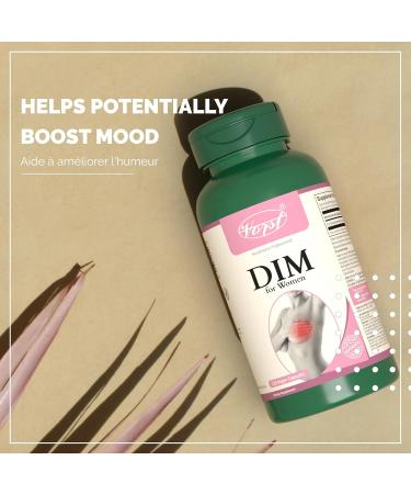 VORST Dim for Women 3 x 120 Vegan Capsules | Estrogen Balance | 3 Bottles 360 count (Pack of 1) - Buy Online on GoSupps.com