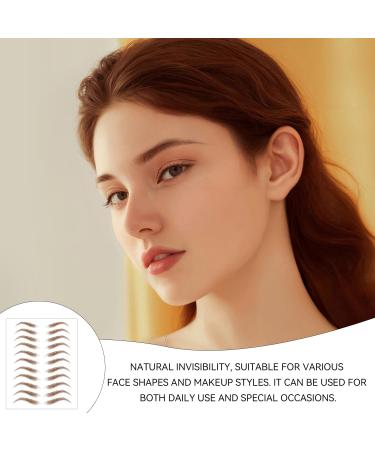  ATBUSS 8 Pcs Artificial Eyebrow Stickers Waterproof Natural Eyebrow Stickers Eyebrow Correction Stickers Suitable for Makeup Party Daily Makeup. - Buy Online on GoSupps.com