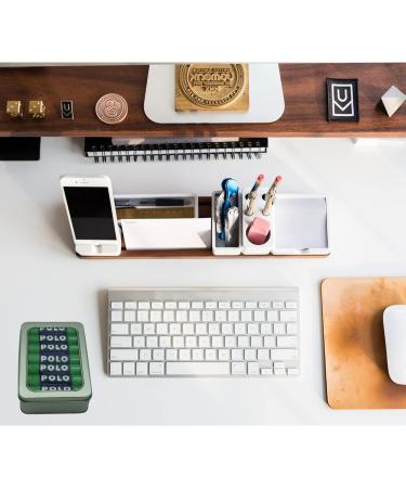 Polo Mints Original Sweets - 12 Small Tubes (24.5g) - Bundle with TinTastic Silver Window Lid Refillable Tin - Buy Online on GoSupps.com