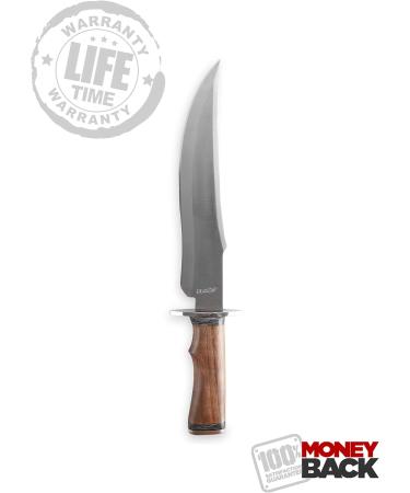 Perkins Handmade Bowie Knife | Premium Hunting Knife for Outdoor Enthusiasts - International Shipping Available - Buy Online on GoSupps.com