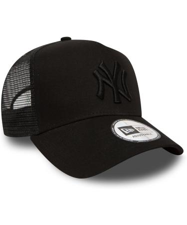 Buy New Era New York Yankees Adjustable Trucker Cap - Clean Trucker Camouflage - One Size Black/Black | International Shipping Available - Buy Online on GoSupps.com