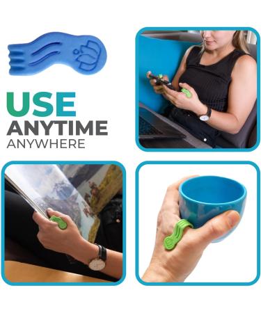 Buy 2 Acupressure Clips - Fazen Portable Device for Headache & Migraine Relief | Stress Reduction & Relaxation - Buy Online on GoSupps.com