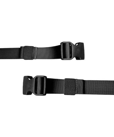 TACNEX 1" Wide Straps/Belt Keepers Elastic Military Webbing Holder Tactical Belt Loop Stays Backpack/Harness Strap/Sling Retainer Band Organizers 4 pcs Black - Buy Online on GoSupps.com