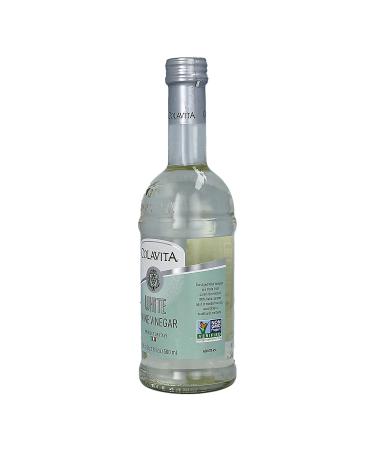 Colavita Aged White Wine Vinegar - 17 fl. oz. | Premium Flavor for Cooking & Dressing - Buy Online on GoSupps.com
