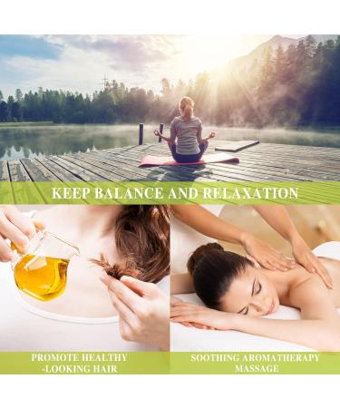MAYJAM Clary Sage Essential Oil 100ML for Diffuser & DIY Home Use - Buy Online on GoSupps.com