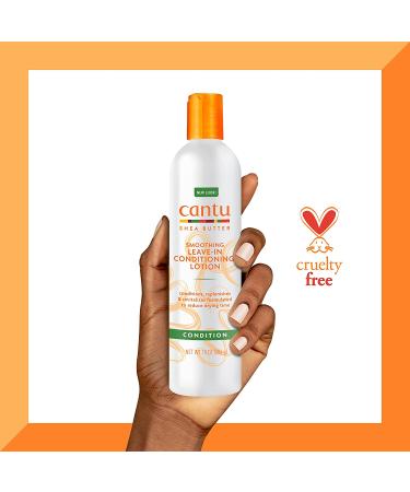 Cantu Shea Butter Leave-In Conditioner 10 oz - Smooth, Moisturize & Protect - Buy Online on GoSupps.com