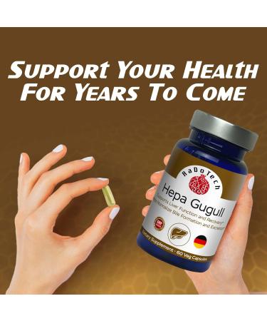 RaDoTech Hepa Gugull Liver Supplement for Much-Needed Liver Detox Natural Liver Support Essential with Guggul Resin Milk Thistle Powder and More Promotes Overall Well-Being (60 Count (Pack of 1)) - Buy Online on GoSupps.com