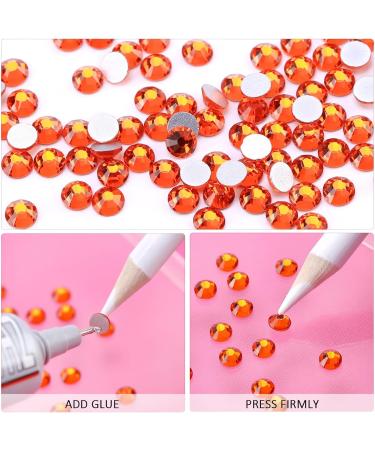 Yhmq 2880pcs Rhinestones & Nail Crystals - SS10 Hyacinth for Stunning Nail Art - Buy Online on GoSupps.com