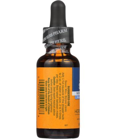 HERB PHARM Organic Sage Extract 1 FZ - Buy Online on GoSupps.com