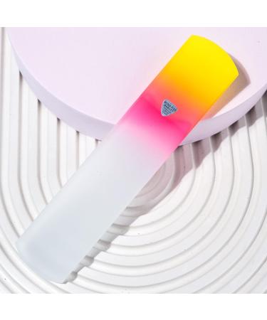 Premium Czech Glass Foot File - Bona Fide Beauty | Heel Scraper & Rasp for Smooth Feet - Buy Online on GoSupps.com