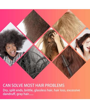 Batana Oil Shampoo Organic Batana Oil for Healthy Hair Shampoo with 100% Pure Raw Batana Oil Repair Damaged Hair Nourishes Thin Hair Scalp Skin and Loss Hair Growth Fir for All Hair Types - Buy Online on GoSupps.com