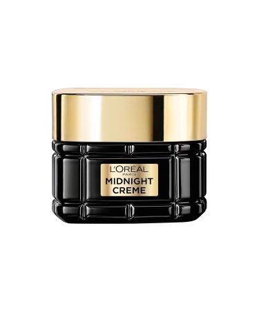 L'Or al Paris Age Perfect Zell-Renaissance Midnight Cream - Anti-Aging Facial Care for All Skin Types Reduces Wrinkles & Tightens Skin with Vitamin E - 50 ml - Buy Online on GoSupps.com