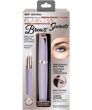 Finishing Touch Flawless Hair Remover for Eyebrows Lavender 1 Count - Buy Online on GoSupps.com