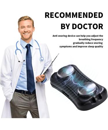 Smart Adjustable Electric Anti Snoring Device for Men and Women - Stop Snoring Fast! - Buy Online on GoSupps.com