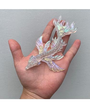Magical Crystal Water Dragon 3D Epoxy Resin Silicone Mold for Cake Decorating and Crafts - Buy Online on GoSupps.com