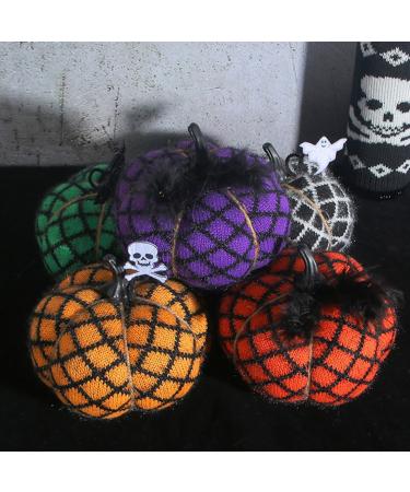 NOLITOY 2pcs Children's Halloween Pumpkin Toy Kids Toys Halloween Decor Kid Toys Home Decor Halloween Toys Couch Pillows Sofa Pumpkin Toy Simulation Stuffed Pumpkin Polyester Props Soft Assorted Color 17X17x14CM - Buy Online on GoSupps.com