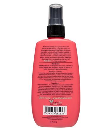 The Fox Tan Rapid Watermelon Mist Shimmer 120ml - Enhance Your Tan with a Subtle Shimmer - Buy Online on GoSupps.com