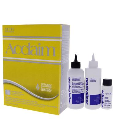 Zotos Acclaim Extra Body Acid Permanent Treatment - Unisex - 1 Application - Buy Online on GoSupps.com