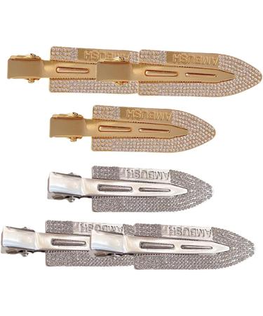 FRCOLOR Bangs Hair Clip Glitter Metal Pin - Buy Online on GoSupps.com