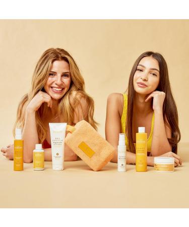  Maternatura Maternatura Fresh Mint After-Sun Shower Gel Refreshing After-Sun Foaming Bath to Prolong Your Tan Beauty Routine for Hair at the Beach Certified Organic Made in Italy - 100 - Buy Online on GoSupps.com