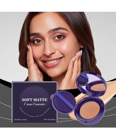 Correcteur Haute Couvrance | Maquillage Correcteur Fond de Teint Lumi re Tenue Longue Dur e Anti-Transpiration L ger pour Retouches Quotidiennes - Buy Online on GoSupps.com