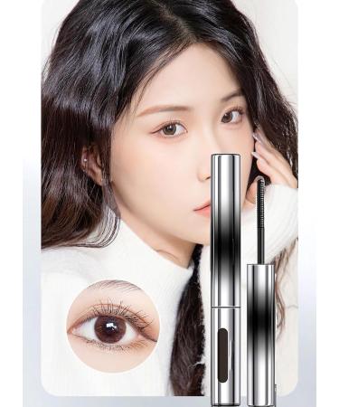 ARIASS Judy Doll Mascara Judydoll Mascara Judy Doll Iron Brush Mascara Judy Doll Curling Iron Mascara Judydoll 3D Curling Eyelashes Iron Mascara Waterproof Long Lasting (Color : 2pcs/Black)(2 - Buy Online on GoSupps.com