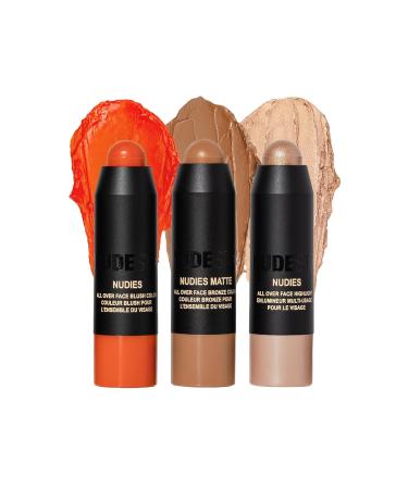 Beachy Nudes Mini Kit - Perfect Travel Makeup Set for a Sun-Kissed Glow | International Shipping Available - Buy Online on GoSupps.com