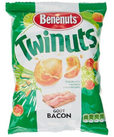 Benenuts Twinuts Bacon flavor 150 g - Pack of 5