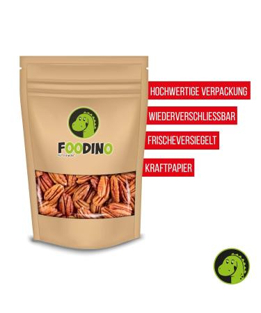 Premium Quality Unsalted Raw Pecans Kernels - Natural & Untreated 500g to 5kg | Foodino - Buy Online on GoSupps.com