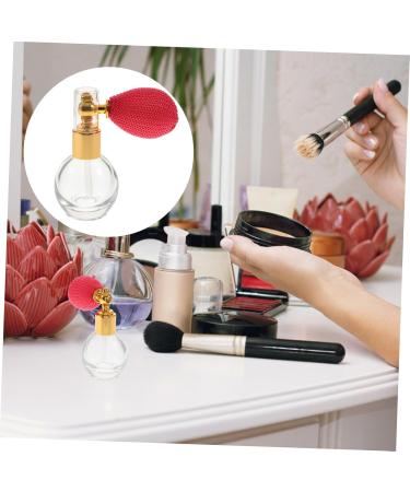 VINTORKY Empty Bottle Retro Bottle Perfume Travel Glass medium Golden - Buy Online on GoSupps.com