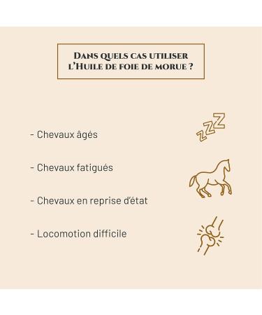 PRINCE EQUIN - COD LIVER OIL - Horse nutritional supplement - 1 L bottle - Joints - Horse condition recovery - Immunity - Sou - Buy Online on GoSupps.com