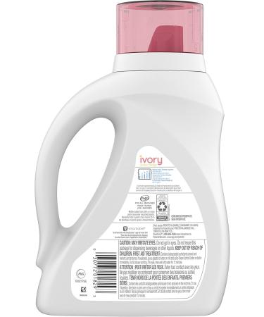 Ivory Snow Baby Laundry Detergent Liquid Fragrance Free Hypoallergenic Detergent 1.36 L 32 Loads 1.36 l (Pack of 1) - Buy Online on GoSupps.com