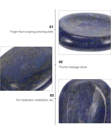 Healifty Thumb Massage Stone - Mini Scraping Tool for Facial Massage & Relaxation | Home Spa Essential - Buy Online on GoSupps.com