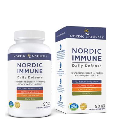 Nordic Naturals Nordic Immune Daily Defense 90 Soft Gels