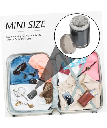 Buy Balacoo 3 Sets Electric Beard Shaver & Body Trimmer for Men - Portable Men's Hair Trimmer & Mini Travel Supplies - Buy Online on GoSupps.com