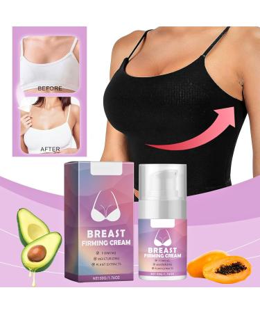 Breast Enhancement Cream Breast Firming Cream Natural Boob Cream Breast Lift Cream Breast Enhancers Firms Plumps and Lifts Your Breasts and Improves Sagging Breasts Boobs Skin Care - Buy Online on GoSupps.com