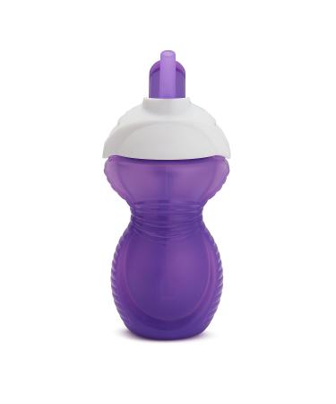 Munchkin Click Lock Flip Straw Toddler Cup 9oz 2 Pack - Pink/Purple - Buy Online on GoSupps.com