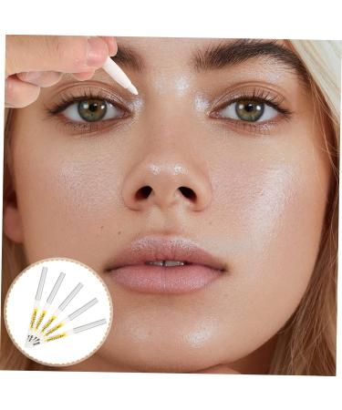 Baluue 5pcs White Lying Silkworm Pen Makeup Pencil Eye Shadow Makeup Cosmetics Cream Eyeshadow Abs - Buy Online on GoSupps.com